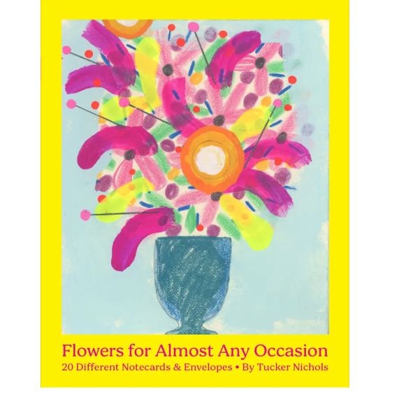 CB Flowers for Almost Any Occasion Note Cards