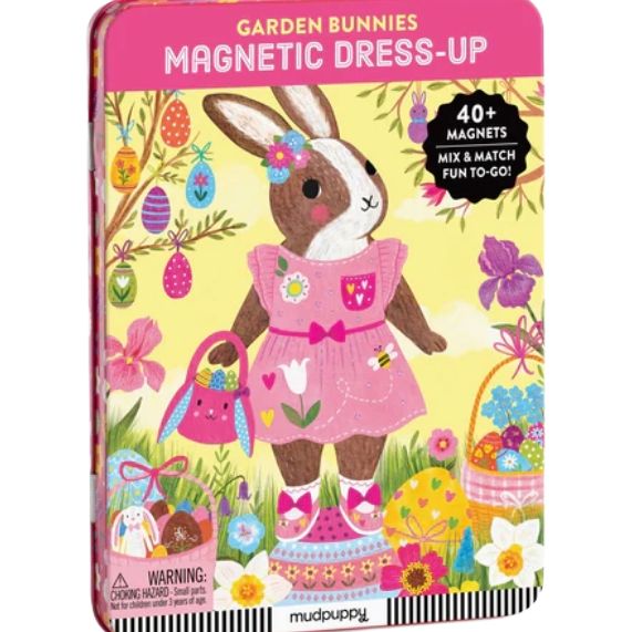 CB Garden Bunnies Magnetic Dress-up