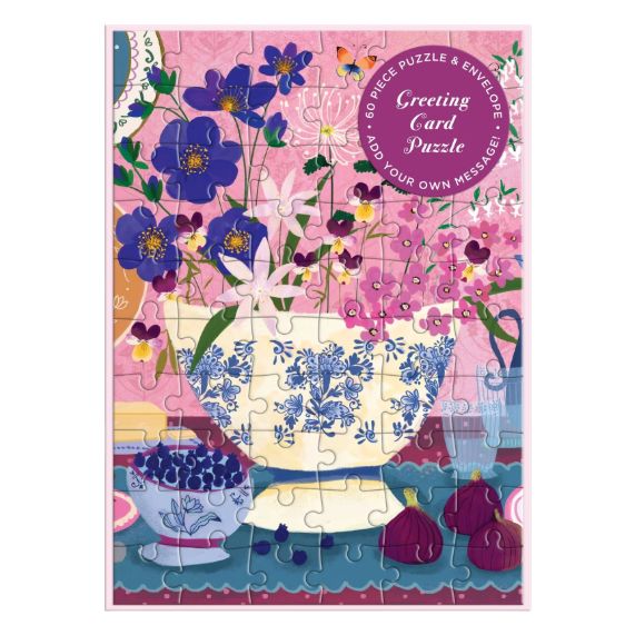 CB  Art of the Table Greeting Card Puzzle