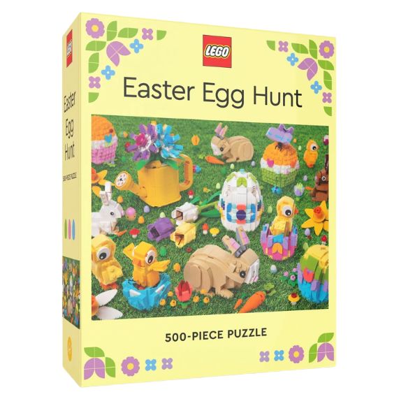CB LEGO Easter Egg Hunt 500-Piece Puzzle