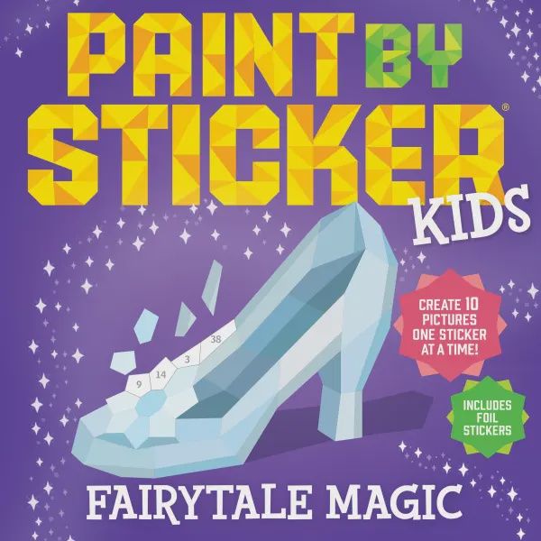 WMP Paint by Sticker Kids: Fairytale Magic