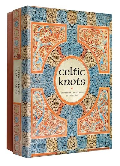 WWN Celtic Knots Boxed Note Cards