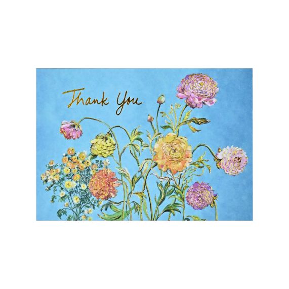 PP Garden Blooms Thank You Notes