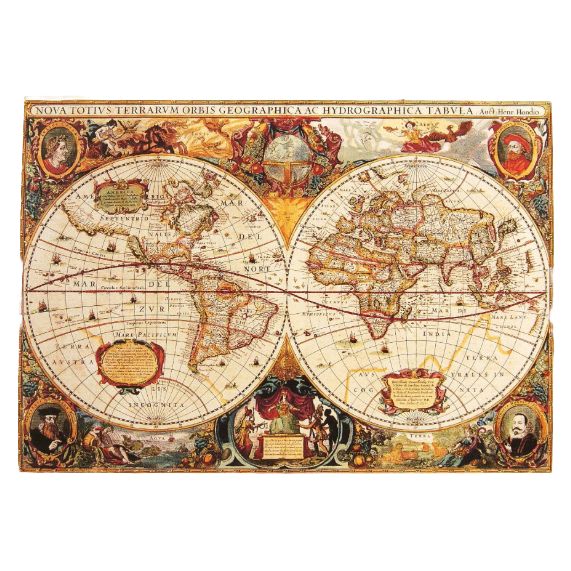 PP Old World Boxed Note Cards