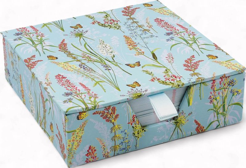 PP Blooms &amp; Butterflies Desk Notes