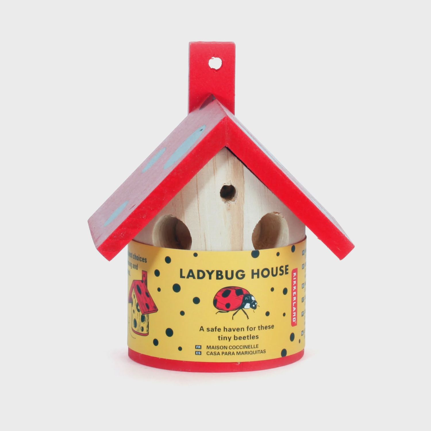 KI Ladybug House