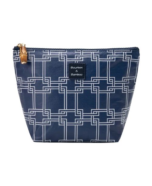 BB Navy Buckle Ditty Bag