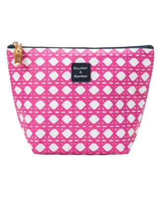 BB Pink Cane Ditty Bag