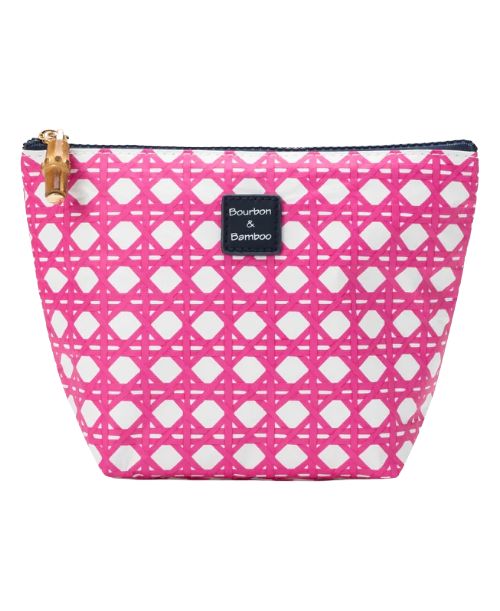 BB Pink Cane Ditty Bag