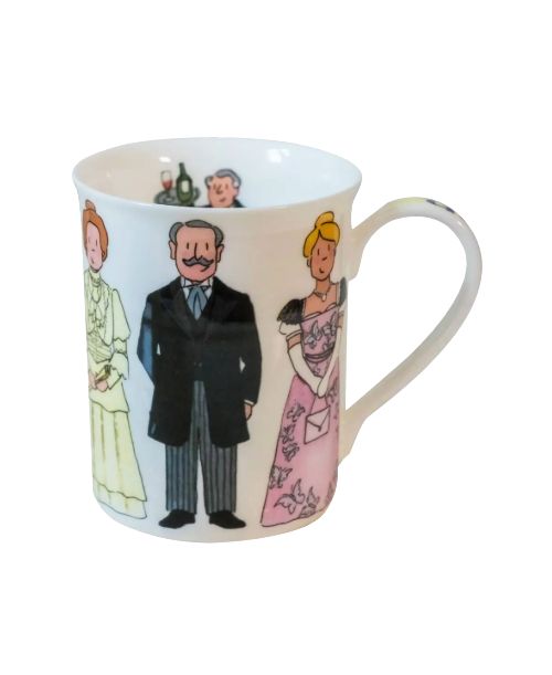 AG The Gilded Age Fine Bone China Mug
