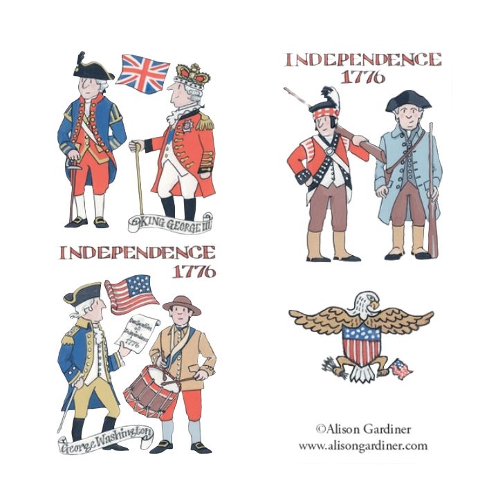 AG Independence Bookmark
