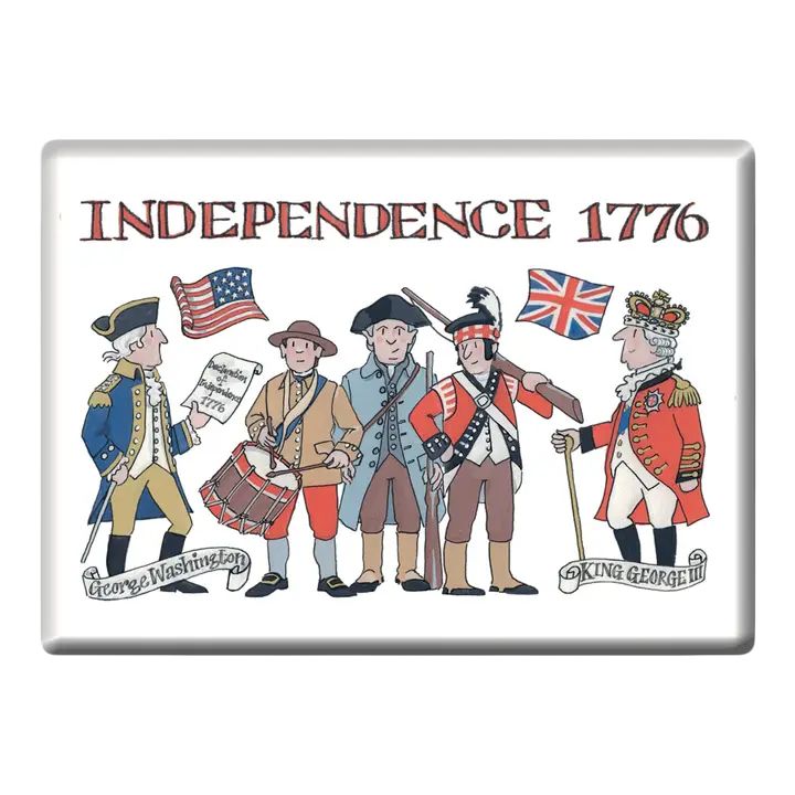 AG Independence Square Magnet