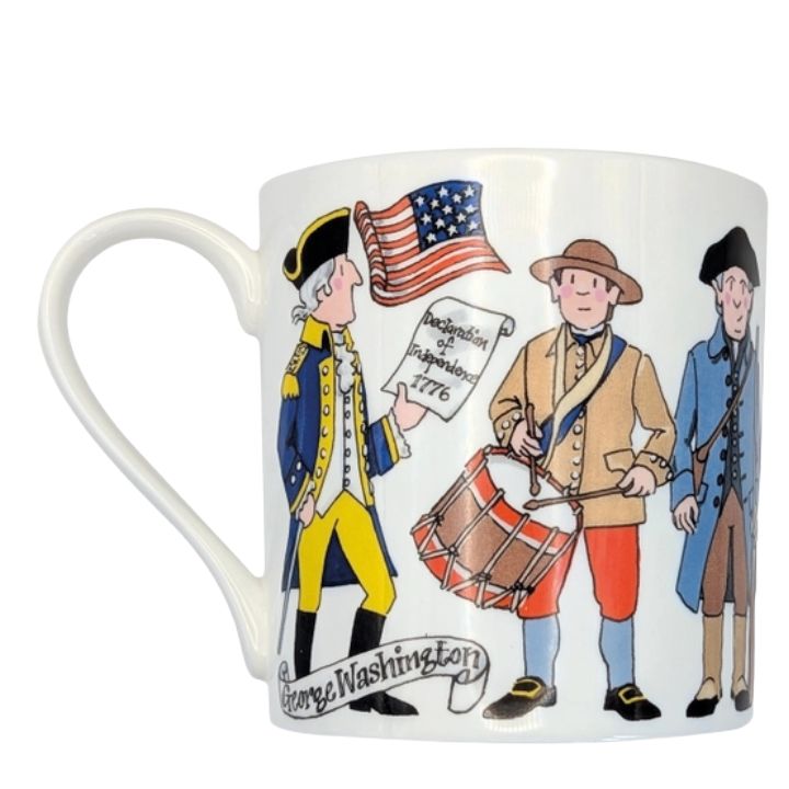 AG Independence Lyric Mug
