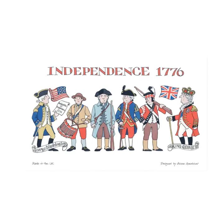 AG Independence Tea Towel