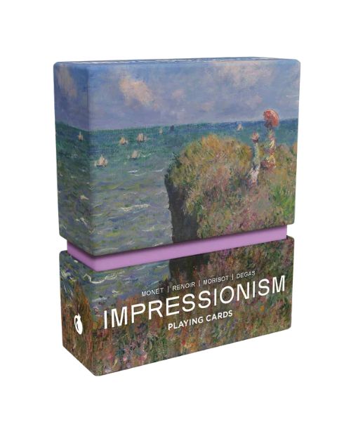 PO Impressionism Playing Cards
