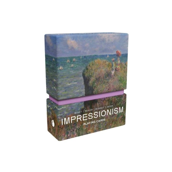 PO Impressionism Playing Cards