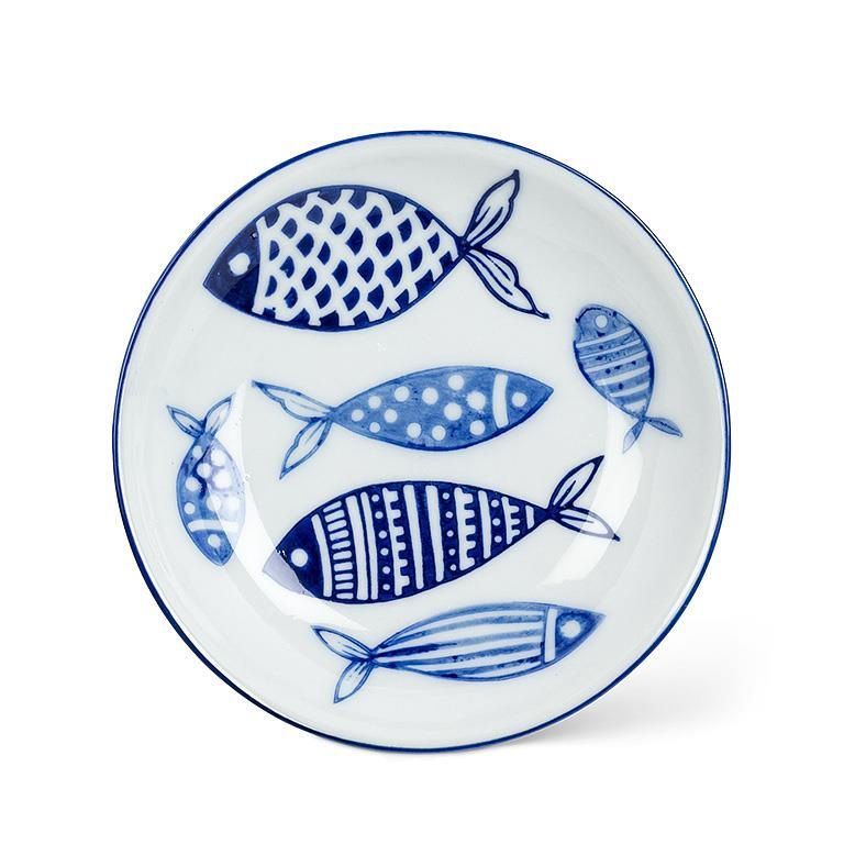 AB Fish Round Shallow Dish
