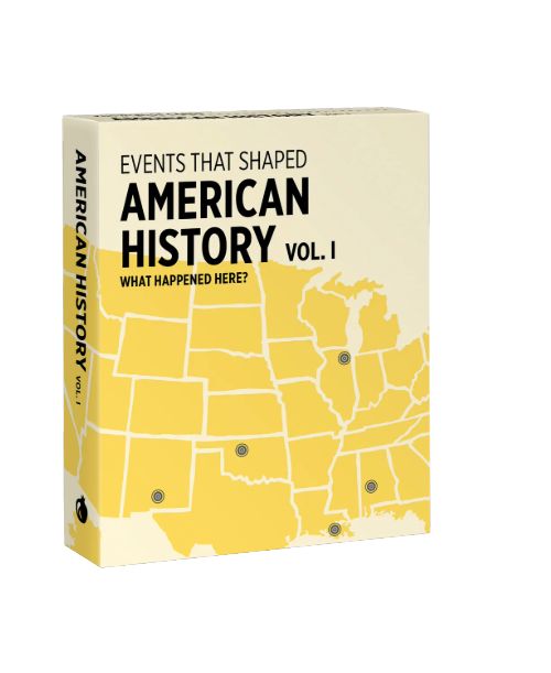 PO What Happened Here? Events that Shaped American History Knowledge Cards