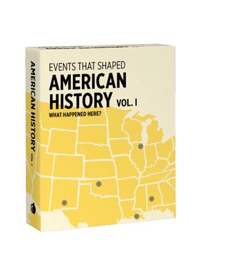 PO What Happened Here? Events that Shaped American History Knowledge Cards