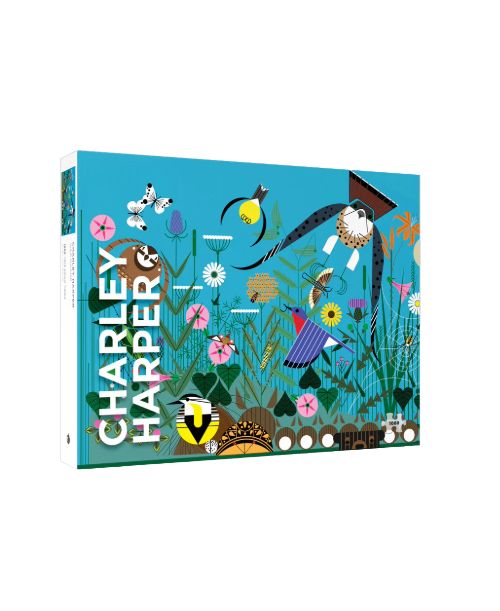 PO Charley Harper: Wild Summer 1000 PC Puzzle
