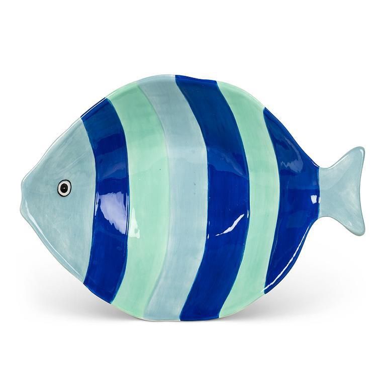 AB Large Stripe Fish Bowl