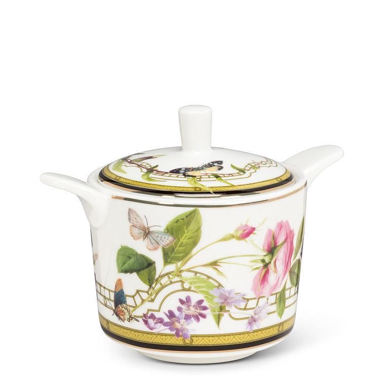 AB Butterfly Garden Covered Pot