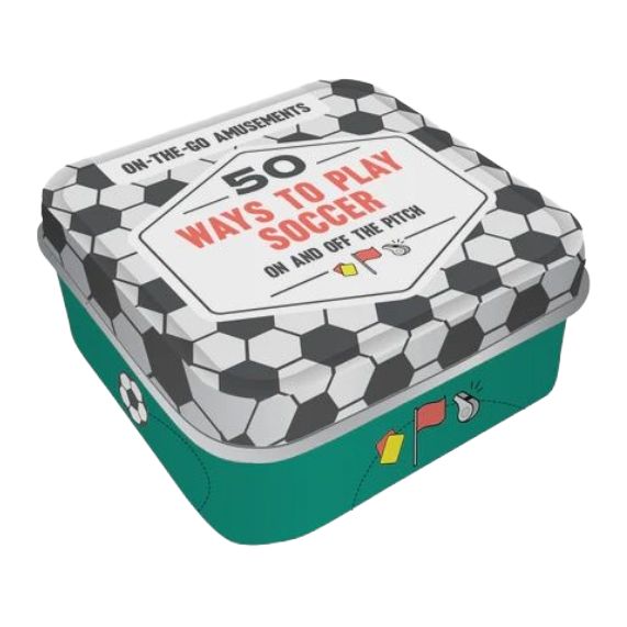 CB On-the-Go Amusements: 50 Ways to Play Soccer