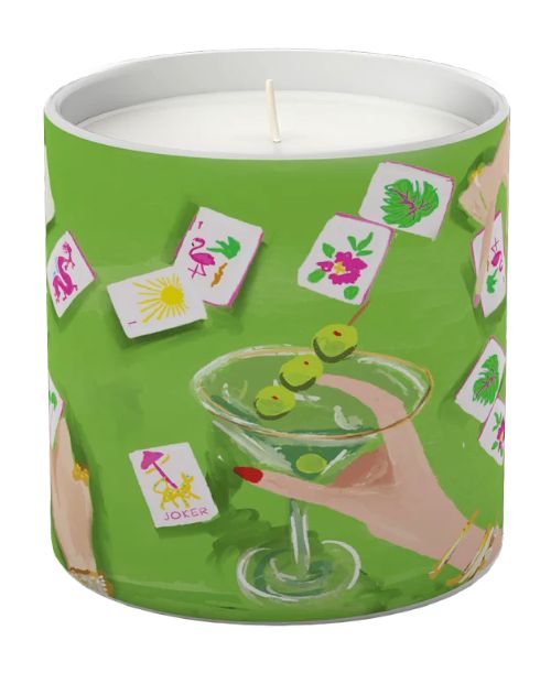 ANC Mahjong Candle