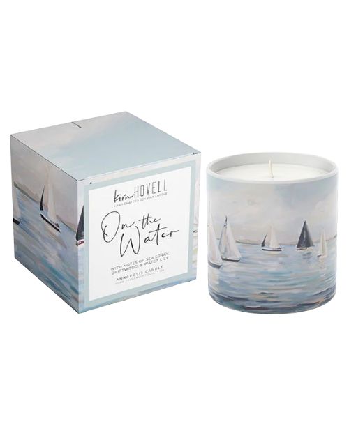 AC On the Water Boxed Candle