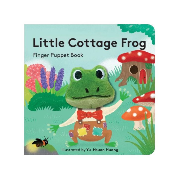 CB Little Cottage Frog Finger Puppet Book