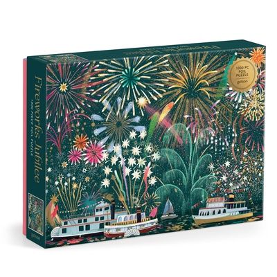 CB Fireworks Jubilee 1,000 PC Puzzle