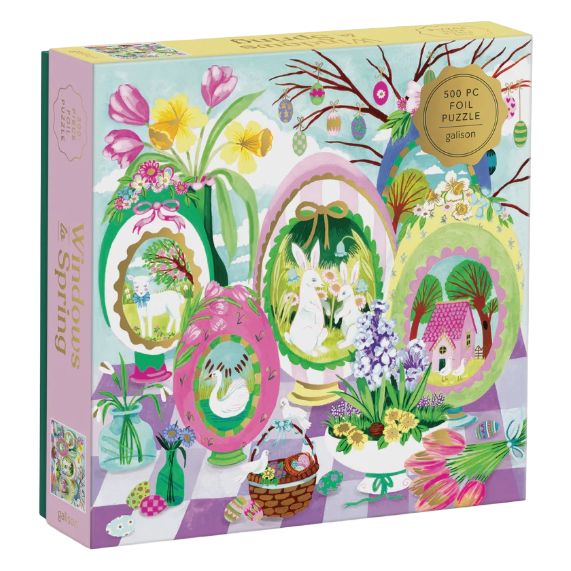 CB Windows to Spring 500 PC Puzzle