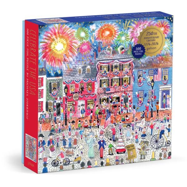 CB Celebrate The USA 500 PC Foil Puzzle