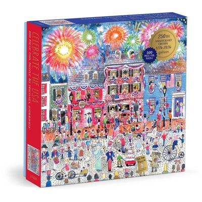 CB Celebrate The USA 500 PC Foil Puzzle