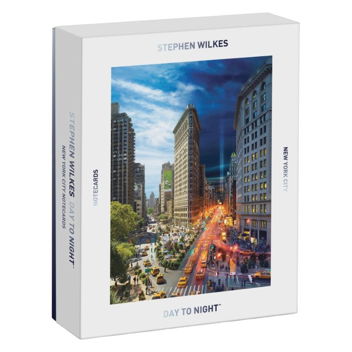 CB Day To Night New York City Notecard Set