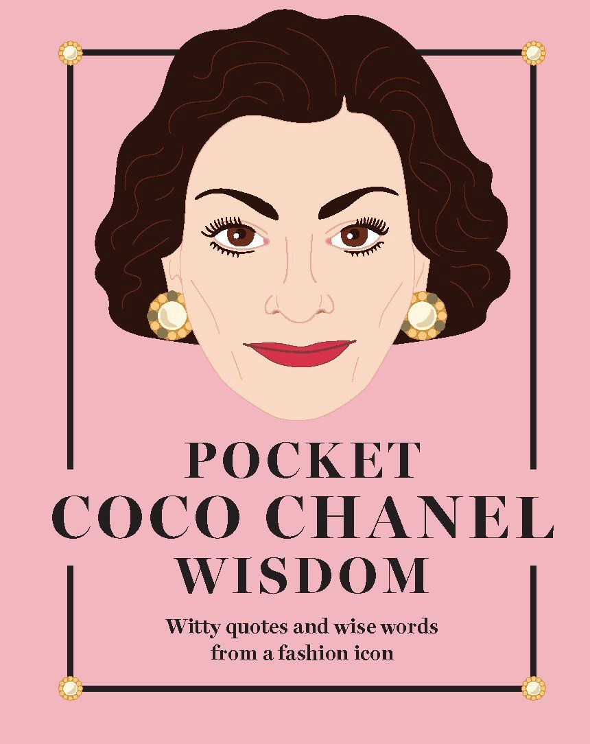 CB Pocket Coco Chanel Wisdom