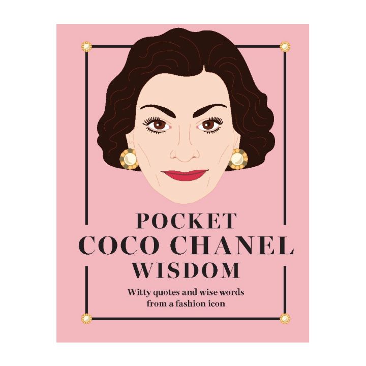 CB Pocket Coco Chanel Wisdom