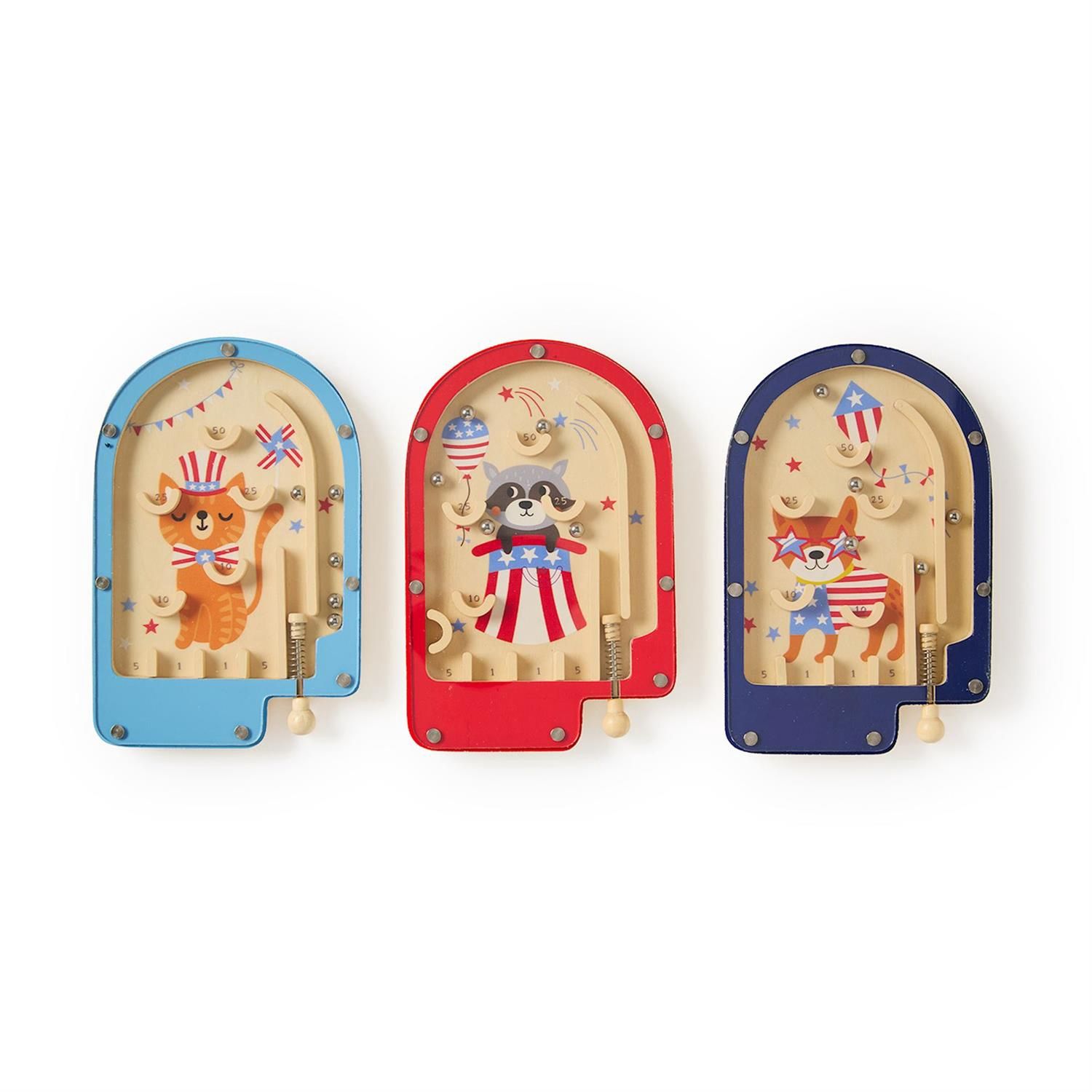 TC Stars &amp; Stripes Pinball Game