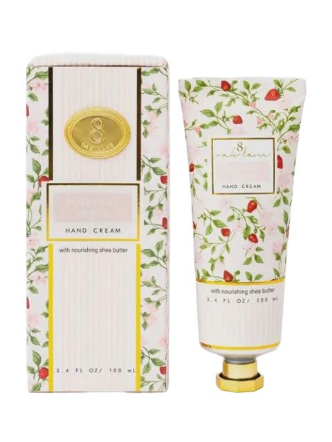 8O Botanical Berry Boxed Hand Cream