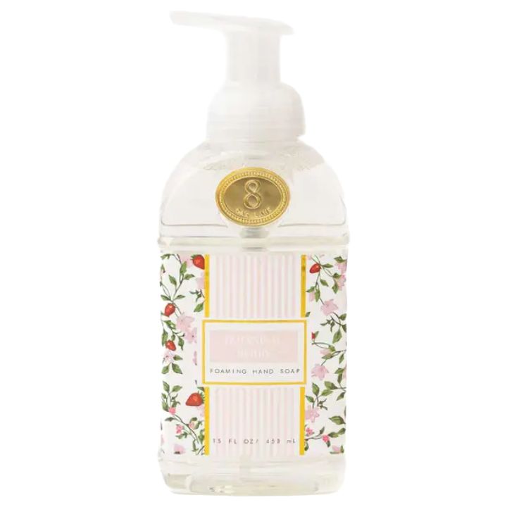 8O Botanical Berry Foaming Hand Soap