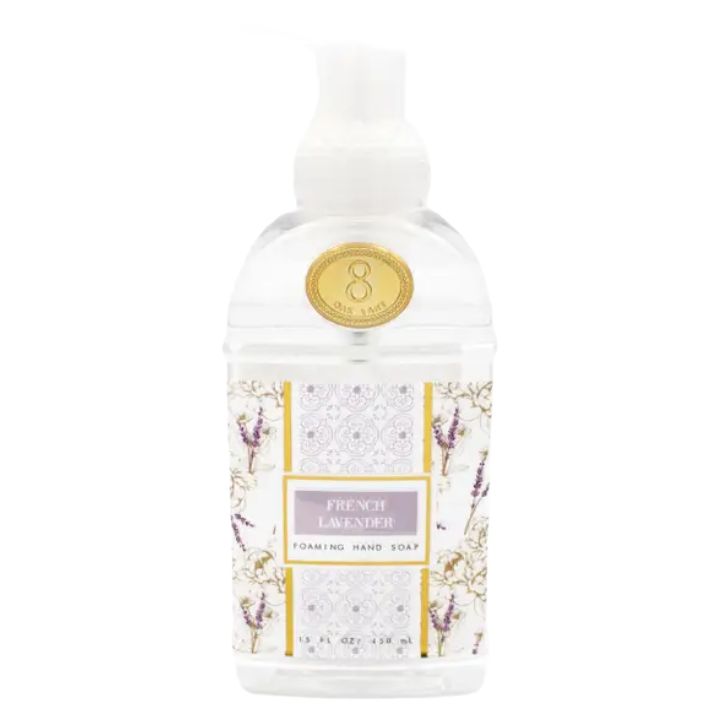 8O French Lavender Foaming Hand Soap