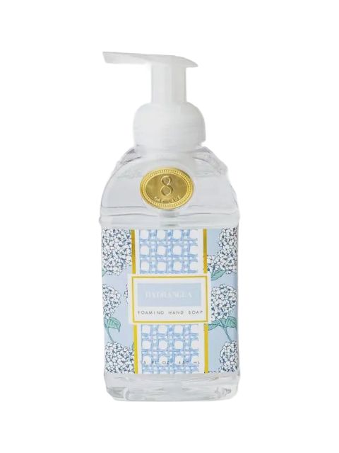 8O Hydrangea Stem Foaming Hand Soap