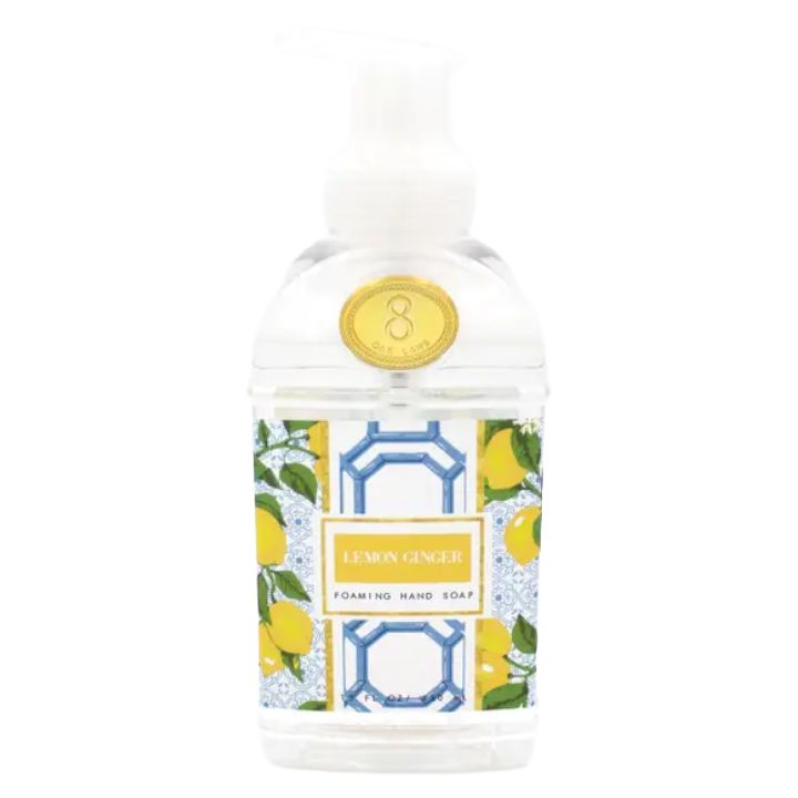 8O Lemon Ginger Foaming Hand Soap