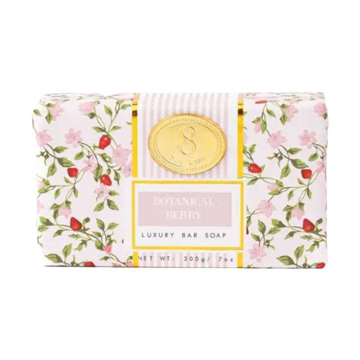 8O Botanical Berry Bar Soap