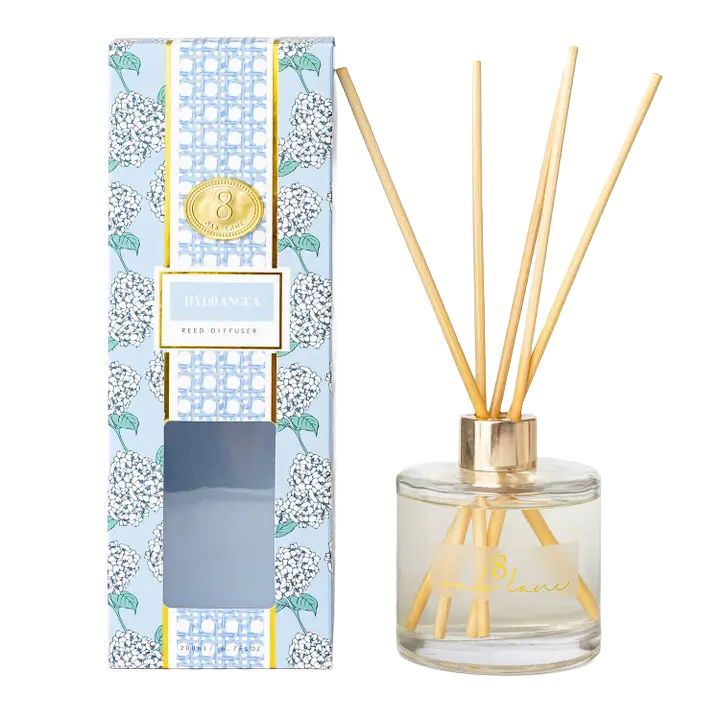 8O Hydrangea Stem Reed Diffuser