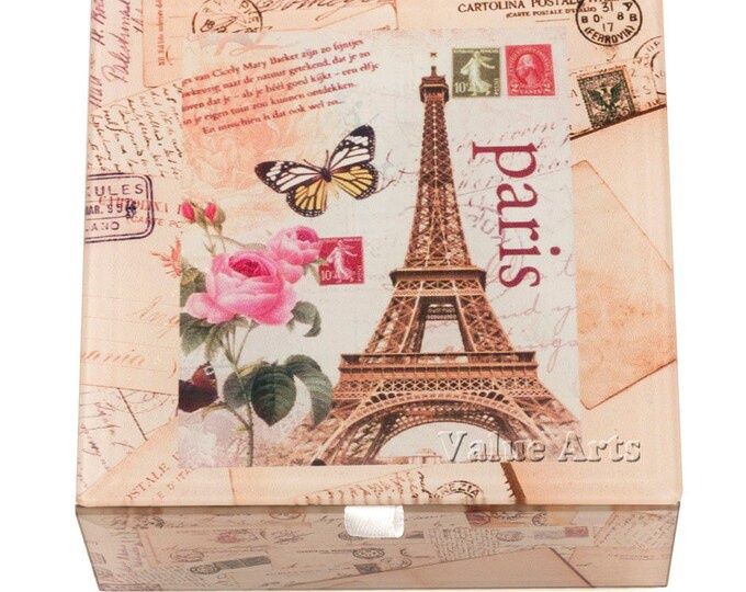 VA Paris Keepsake Box
