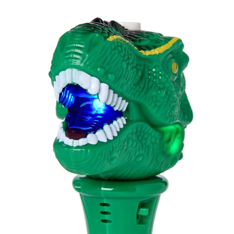 TC T-Rex LED Illuminating Bubble Wand Blower