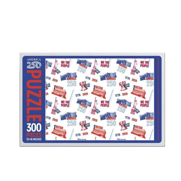 MSP America 250 Monuments 300-PC Puzzle