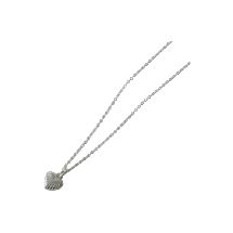 GJ Coastal Kiss Silver Necklace