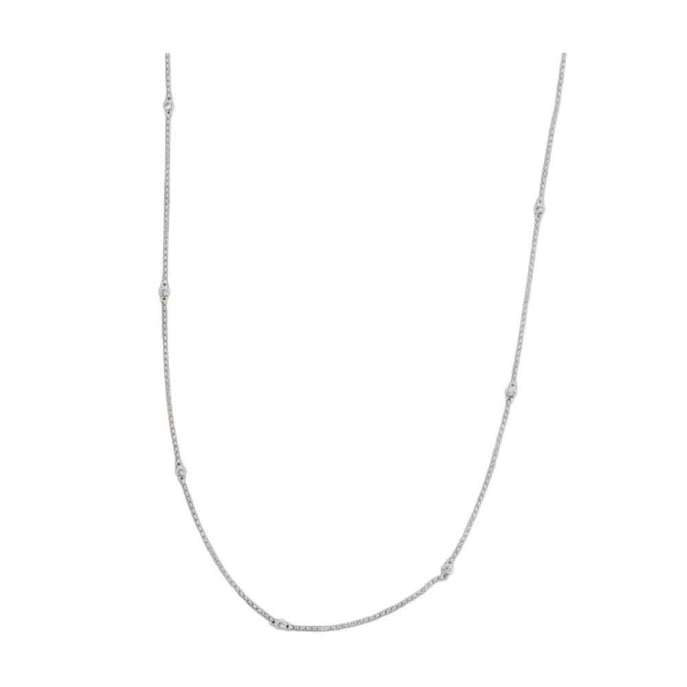 GJ Eve Silver Necklace